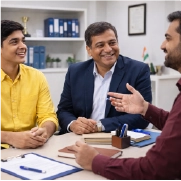 Students Discussing